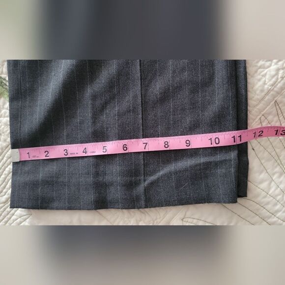 Lane Bryant pinstripe wide leg Trousers (20) - Picture 2 of 9